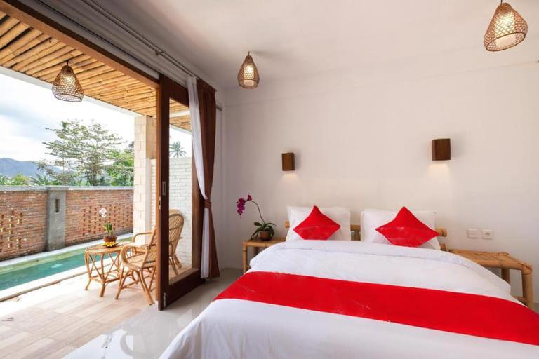 Surya Lombok Accommodation Selong Belanak Exterior photo